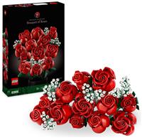 LEGO Icons Bouquet of Roses Flowers Set for Adults 10328