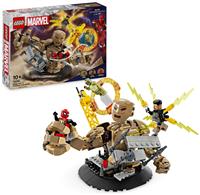 LEGO Marvel Spider-Man vs Sandman: Final Battle Set 76280