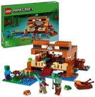 LEGO Minecraft The Frog House Toy with Animal Figures 21256