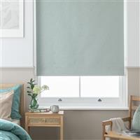 Habitat Textured Blackout Sage Green Roller Blind - 90cm