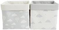 Argos Home Nursery Pack of 2 Storage Bag - Grey