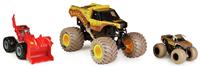 Monster Jam Shake N' Quake Monster Trucks-Pack of 3