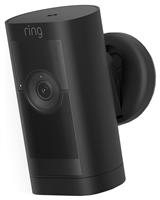 Ring Stick Up Cam Pro Battery Security Camera - Black