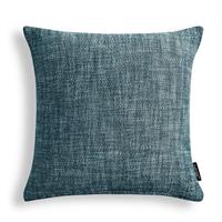 Habitat Woven Cushion - Blue - 43x43cm