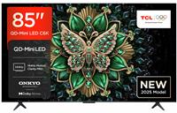 TCL 85 Inch 85C6K Smart 4K HDR QD Mini-Led Google TV