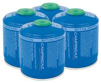 Campingaz CV300 Plus Resealable Gas Cartridge - 4 Pack