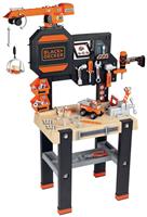 Smoby Black + Decker Builder Toy Workbench