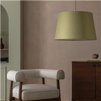 Habitat Green Textured Easy Fit Tapered Lampshade - 40cm