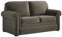 Jay-Be Heritage Fabric 2 Seater Sofa Bed - Pewter