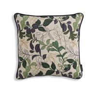 Habitat Leaf Print Cushion - Multicolored - 43x43cm