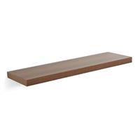 Habitat Jak 80cm Floating Shelf- Walnut