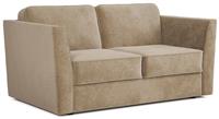 Jay-Be Elegance Fabric 2 Seater Sofa Bed - Stone