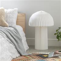 Habitat Origami Mushroom Floor Lamp - White
