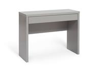 Habitat Jenson Dressing Table Desk - Grey Gloss