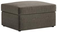 Jay-Be Fabric Footstool Chair Bed - Pewter