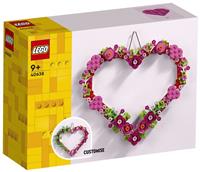 LEGO Valentines Heart Ornament 40638