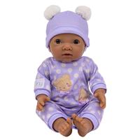 Tiny Treasures My First Lilac Baby Doll - 14inch/36cm