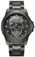 Police Flick Stainless Steel Grey Bracelet Watch