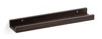 Habitat Jak 40cm Picture Rail - Walnut