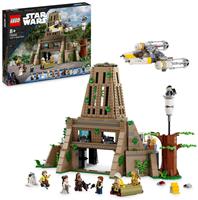 LEGO Star Wars Yavin 4 Rebel Base Set with Minifigures 75365