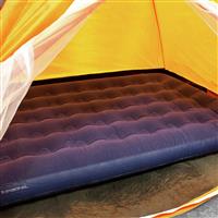 Milestone Benross Air bed Double Flocked Air mattress