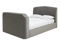 Argos Home Ella Kingsize TV Bed Frame - Grey
