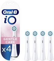 Oral-B iO Gentle Care Toothbrush Heads - 4 Pack