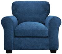 Argos Home Taylor Fabric Armchair - Blue