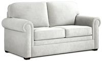 Jay-Be Heritage Fabric 2 Seater Sofa Bed - Light Grey