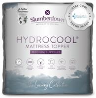 Slumberdown Hydrocool Medium Support Mattress Topper -Double