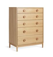 Habitat Cornelia 5 Drawer Chest - Oak