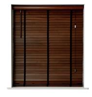 Habitat Elliott 50mm Wooden Tape Venetian Blind - Salvage