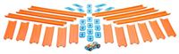 Hot Wheels Track Builder - Straight Track Pack & Toy Car