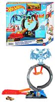 Hot Wheels City Bat Tire Shop & Toy Car Playset