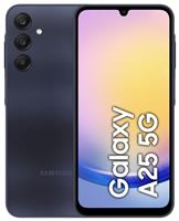 SIM Free Samsung A25 5G 128GB Mobile Phone - Blue Black