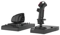 HORI HOTAS Flight Control System & Mount For PC
