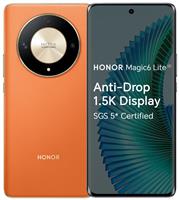 SIM Free HONOR Magic 6 Lite 5G 256GB Phone - Sunrise Orange