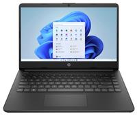 HP Stream 14s-dq0034na 14in Celeron 4GB 128GB Laptop - Black