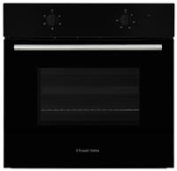 Russell Hobbs Electric Oven Fan 70L Built-in Black Single, RHFEO7004B