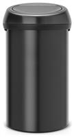 Brabantia 60LTouch Bin - Matt Black