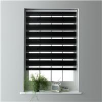 Habitat Day and Night Black Roller Blind - 180cm
