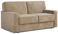 Jay-Be Linea Fabric 2 Seater Sofa Bed - Stone