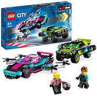 LEGO City Modified Racing Cars 2K DRIVE Toys Set 60396