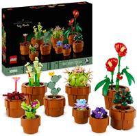 LEGO Icons Tiny Plants Flowers Botanical Set 10329