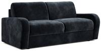 Jay-Be Deco Velvet 3 Seater Sofa Bed - Charcoal