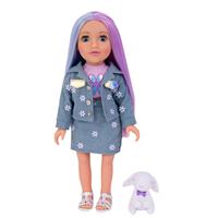 DesignaFriend Lily Rose Fashion Doll - 18inch/46cm