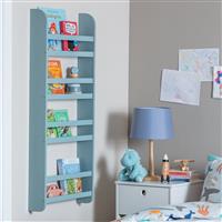 Habitat Kids Scandinavia Wall Mounted Bookcase - Duck Egg