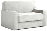 Jay-Be Linea Fabric Cuddle Chair Sofa Bed - Light Grey