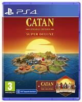 CATAN - Console Edition Super Deluxe PS4 Game
