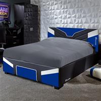 X Rocker Cerberus Gaming Bed in a Box Double - Blue